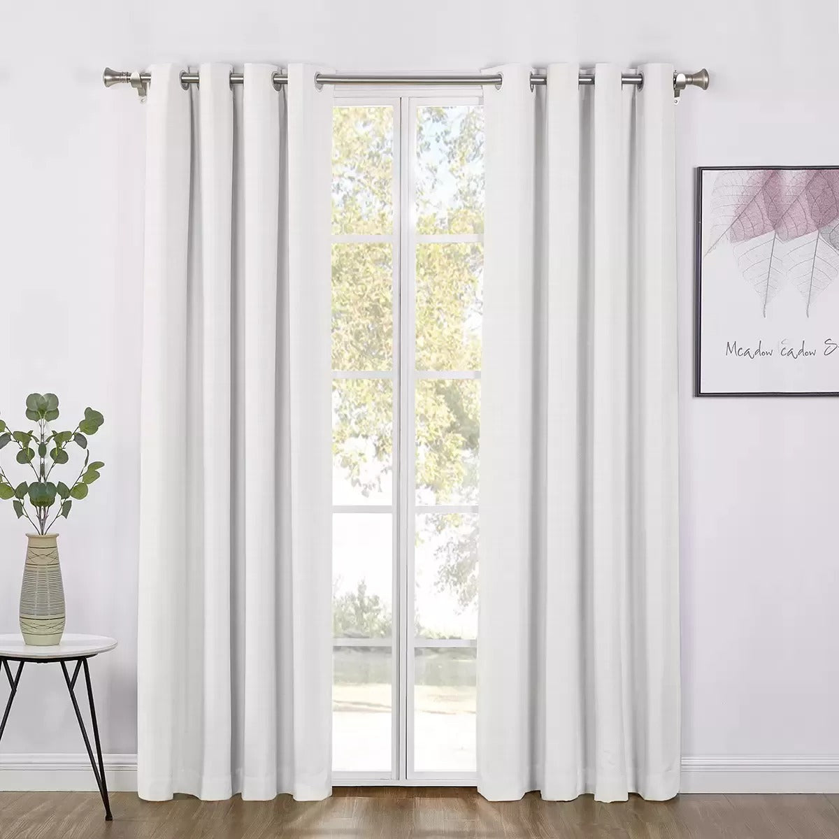Cortinas Con Bloqueo Total De Luz Varios Colores
