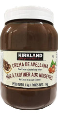 Crema De Avellanas Con Cacao Kirkland Signature 1 Kg