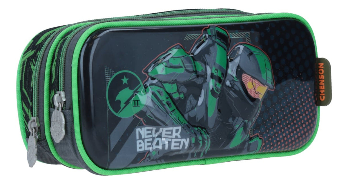 Lapicera Escolar Chenson Halo Master Chief Porta Lapices