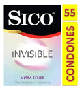 Paquete Con 55 Condones Sico Ultra Sense