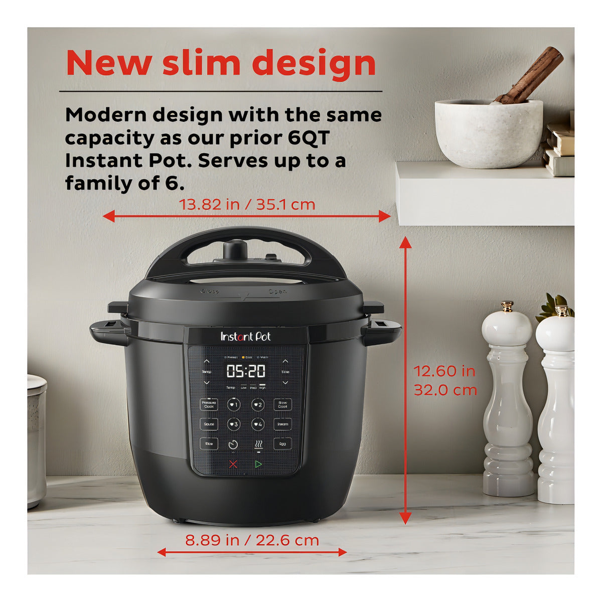 Olla De Presión Instant Pot Río Chef 6 Qt 7 En 1 Multifunció