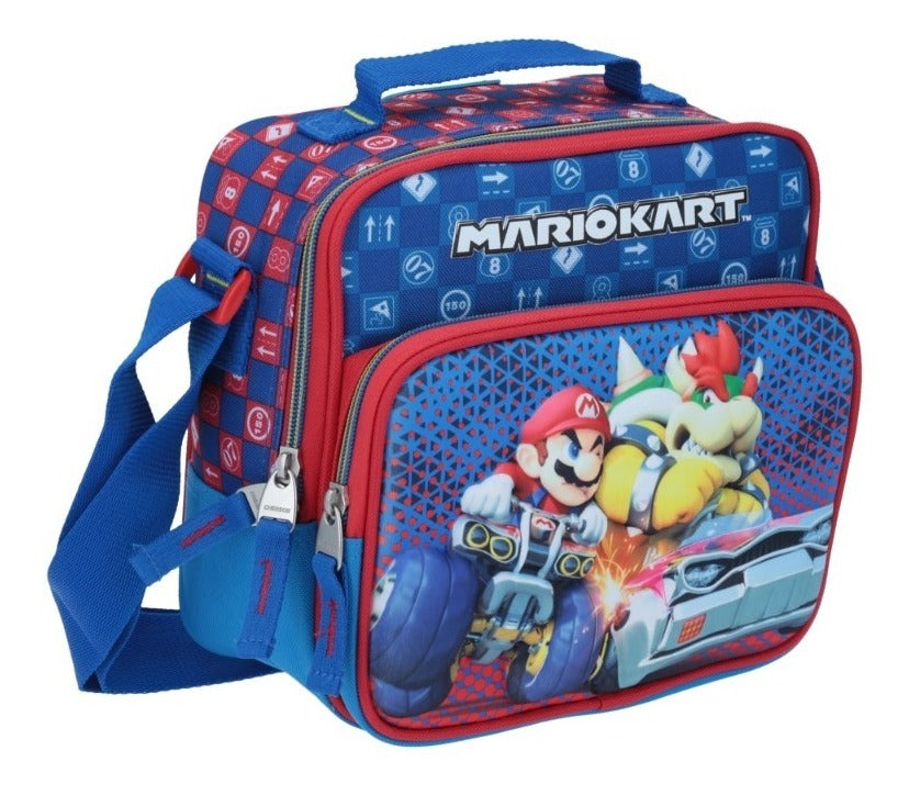 Lonchera Térmica Chenson Super Mario Kart Mantien Frio Calor