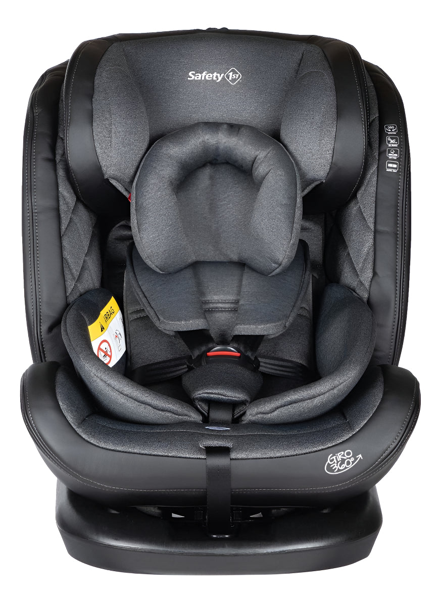 Autoasiento Convertible Safety 1st Giro 360 Isofix Color Neg