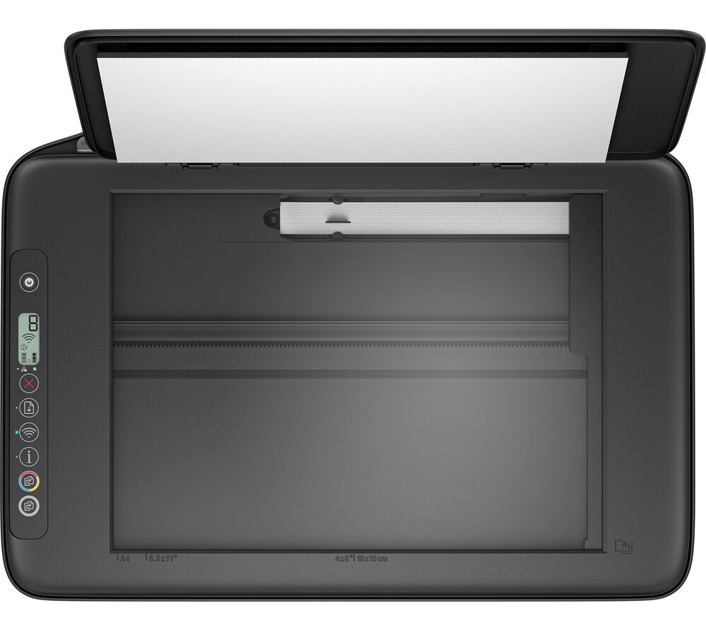 Impresora Multifunción A Color Hp Multifuncional Deskjet Ink