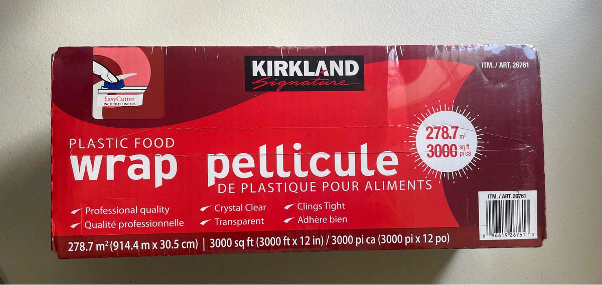 Kirkland Signature Plástico Adherente Alimentos 1 Rollo 280m