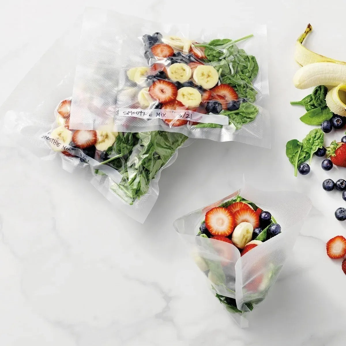 Kit Bolsas Y Rollos Foodsaver Y Empacadoras A Vacio Kirkland