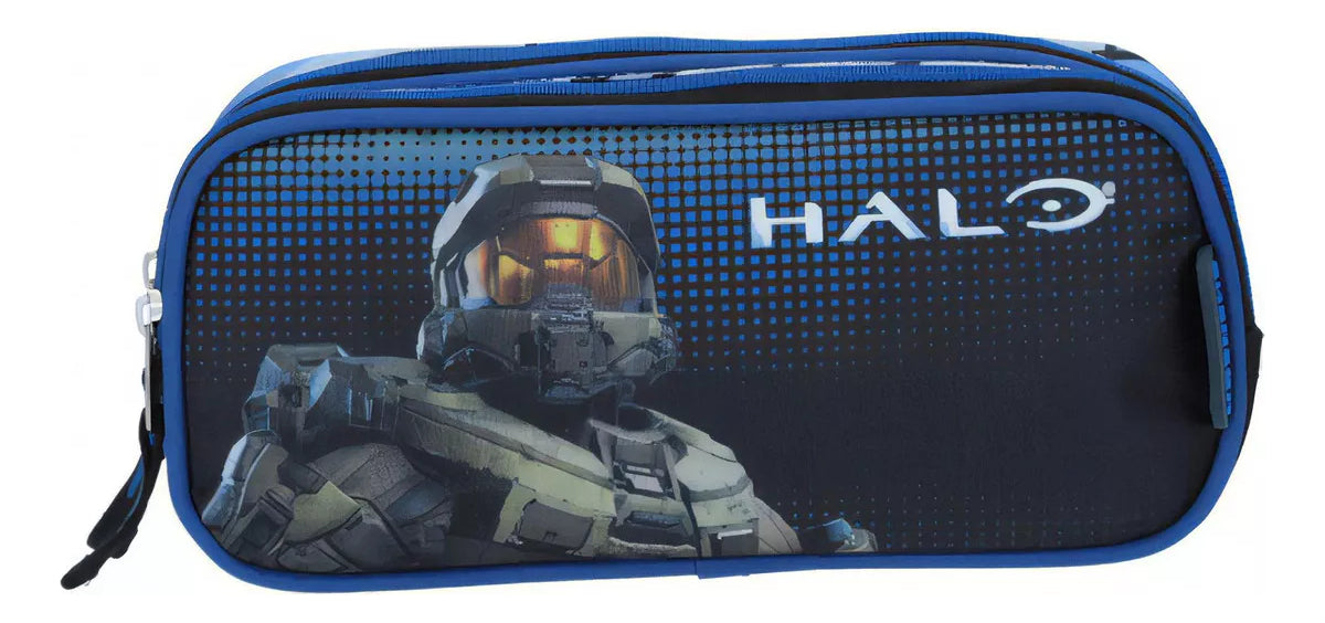 Lapicera Escolar Chenson Halo Master Chief Porta Lapices