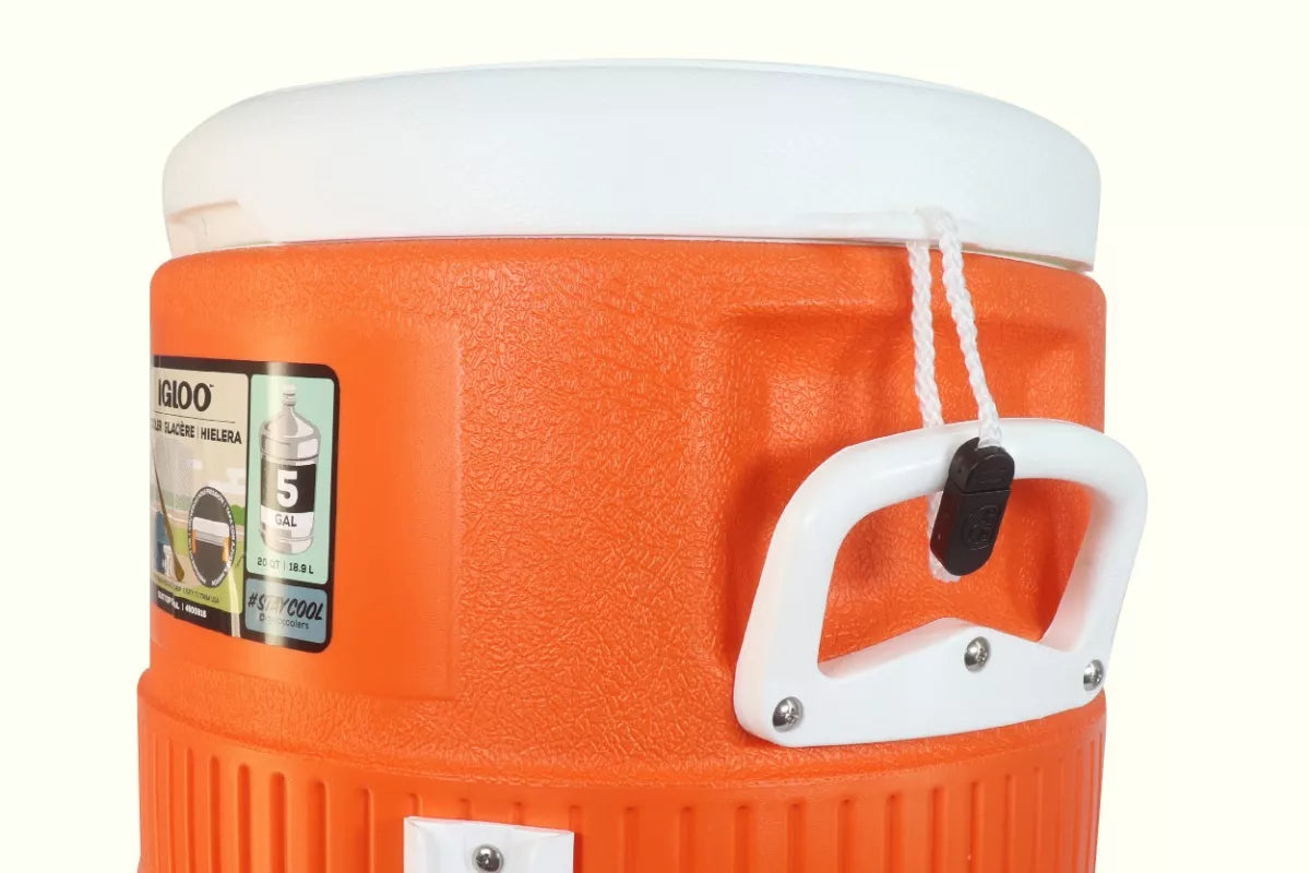 Hielera Termo Dispensa 5 Galones 18.9 Lts Con Grifo Igloo Co