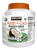Aceite De Coco Kirkland Orgánico Virgen 2.48 Litros