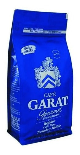 Garat Café Molido Gourmet Regular 100% Mexicano Paquete 1.1