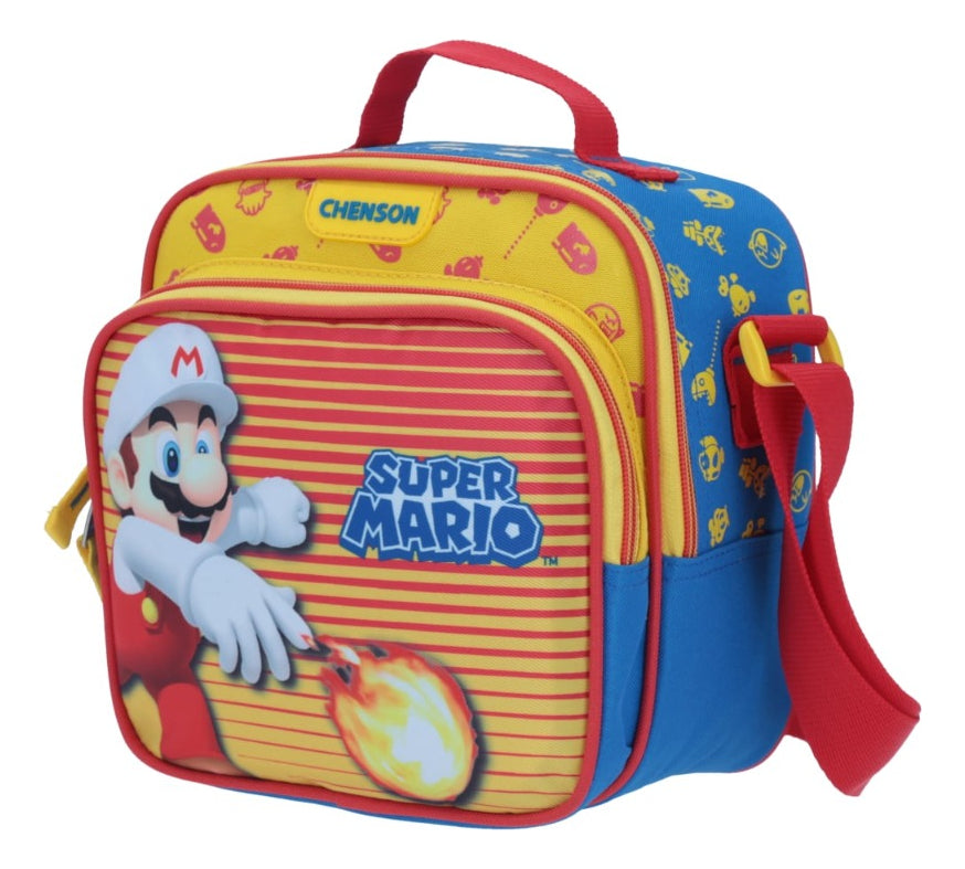 Lonchera Térmica Chenson Super Mario Bros Mantien Frio Calor