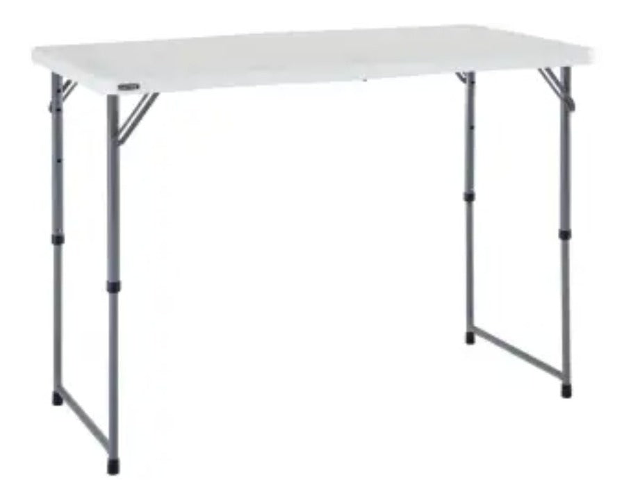 Mesa Plegable 1.2m Lifetime Altura Ajustable