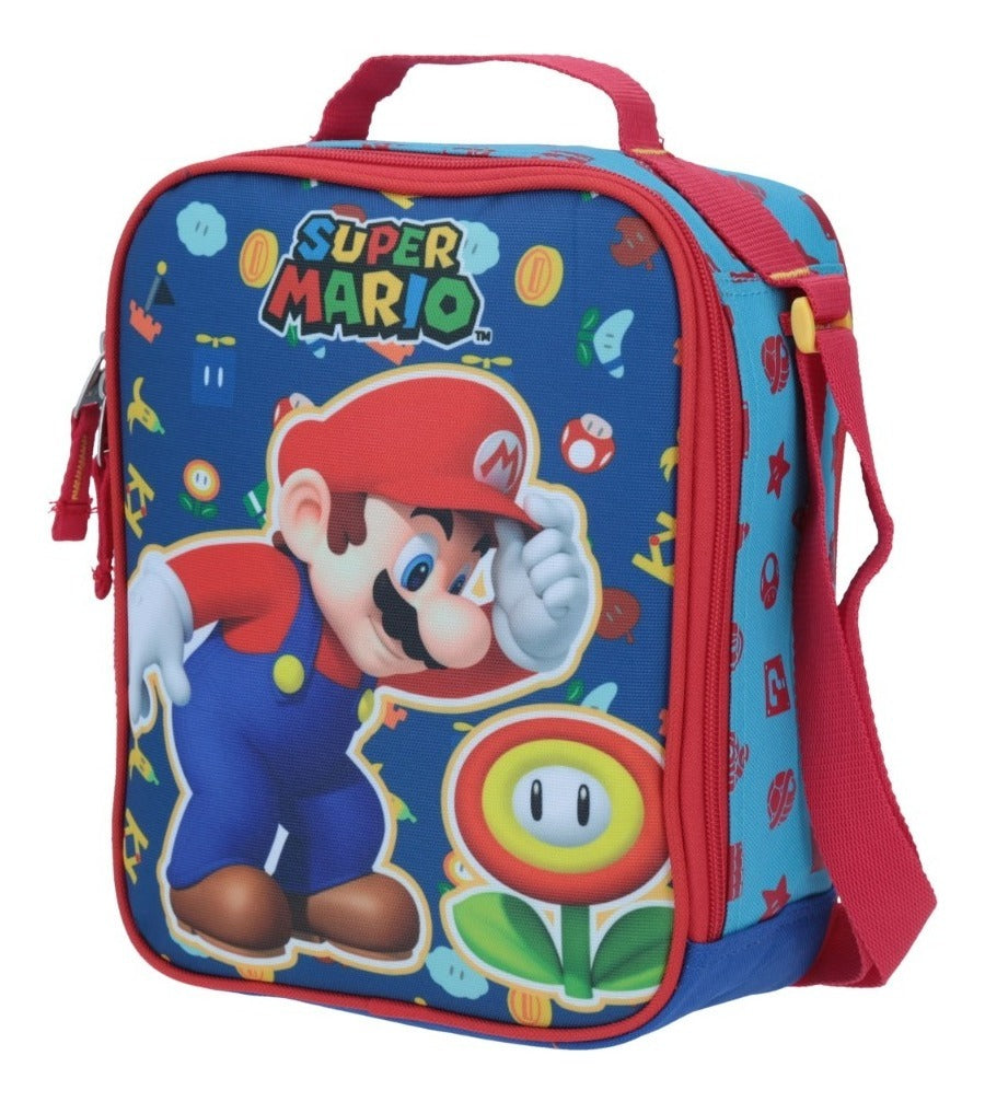 Lonchera Térmica Chenson Super Mario Bros Mantien Frio Calor