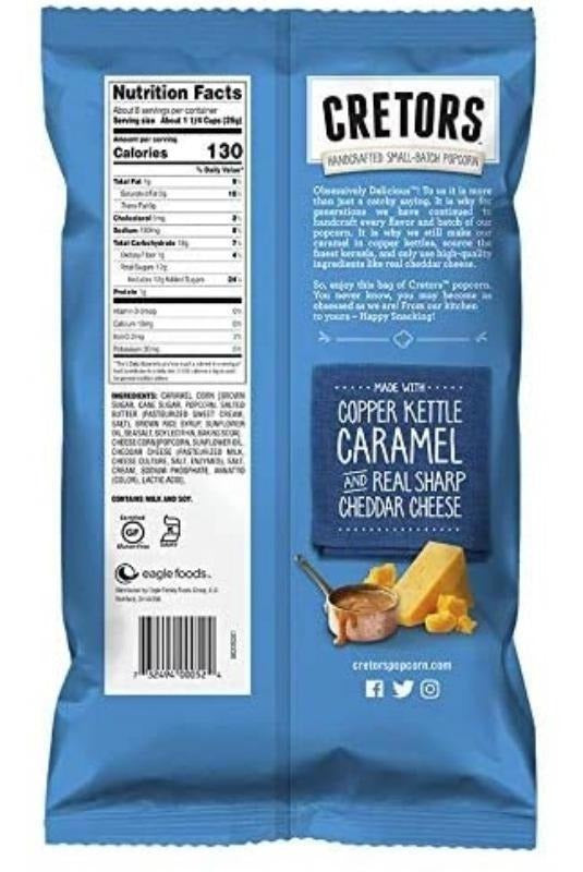 G.h, Cretors Palomitas De Maíz Chicago Mix 737 G