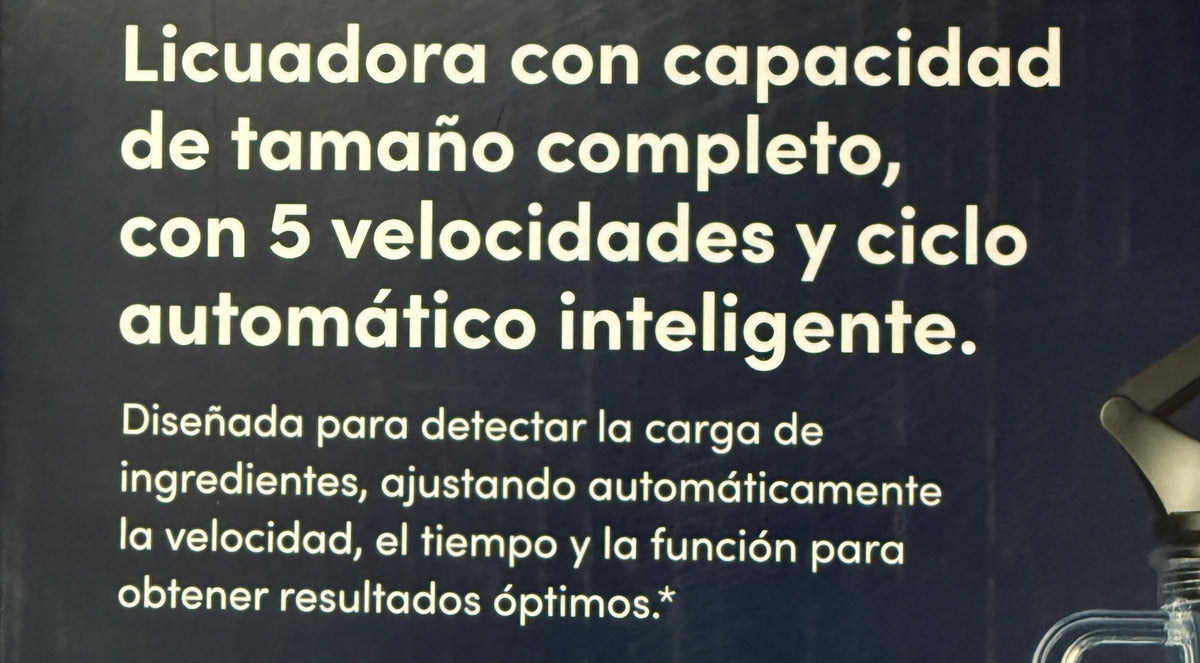 Licuadora Nutribullet Smart Sense 1400 W Vaso De Tritan Colo