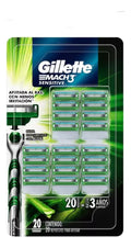 Gillette Mach3 Sensitive 20 Repuestos Para Afeitar