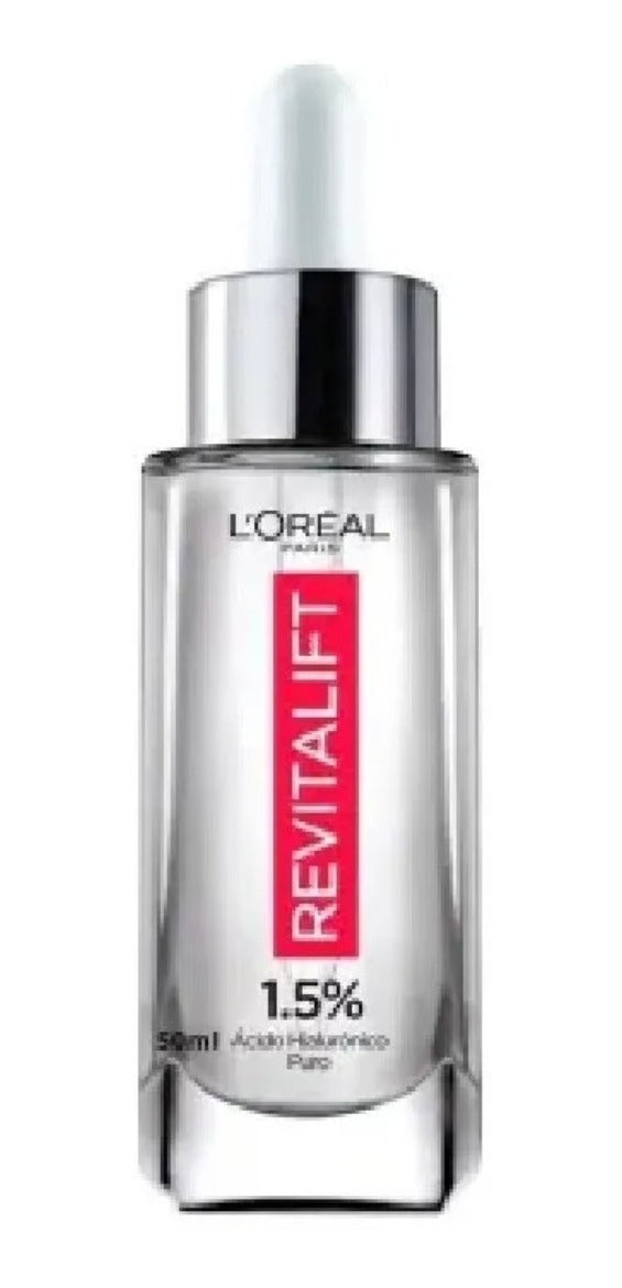 L'oreal Ácido Hialurónico Sérum  Revitalift  30ml Pack 2 Pza