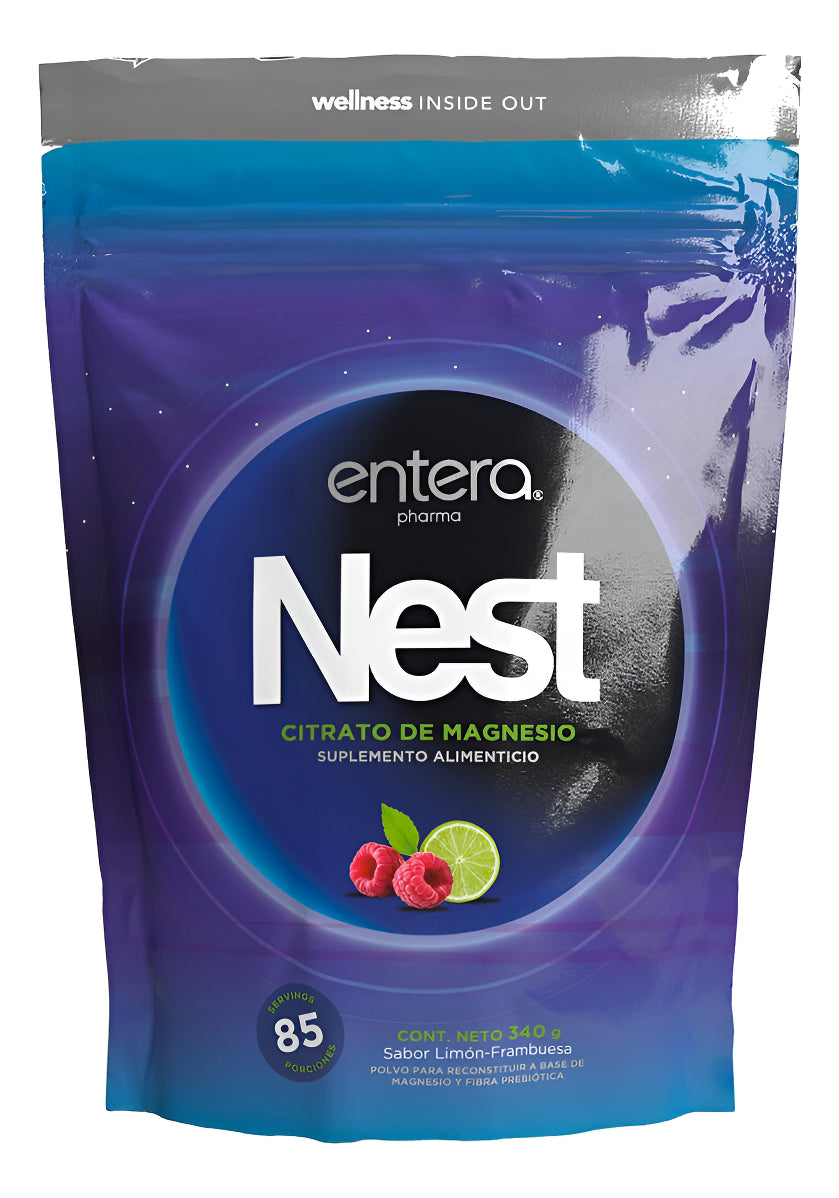 Entera Pharma Nest, Citrato De Magnesio, 340g Sabor Limon-fr