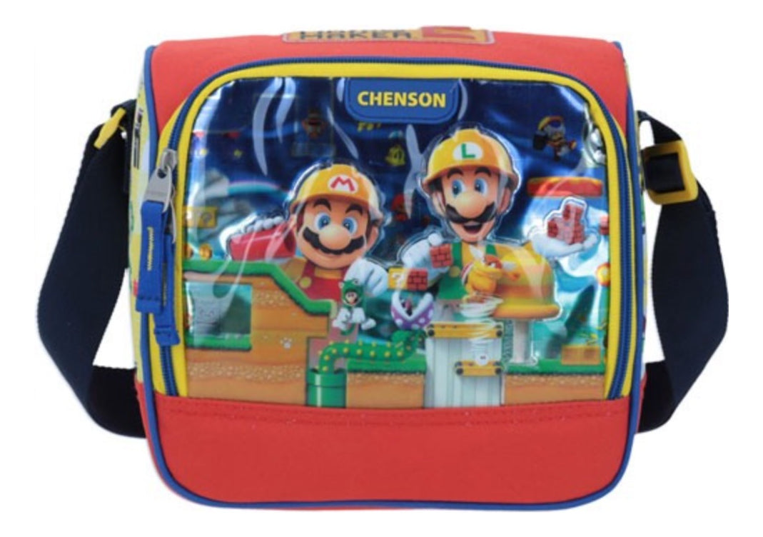 Lonchera Térmica Chenson Super Mario Bros Mantien Frio Calor