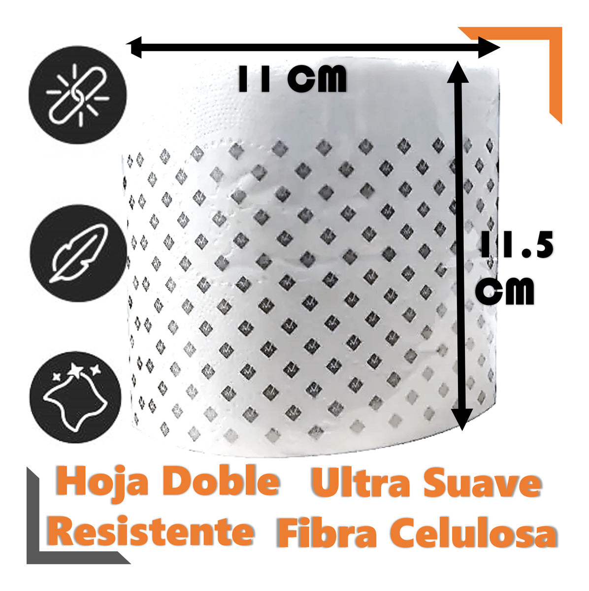 Papel Higiénico Con 32 Piezas Member's Mark Ultra Suave