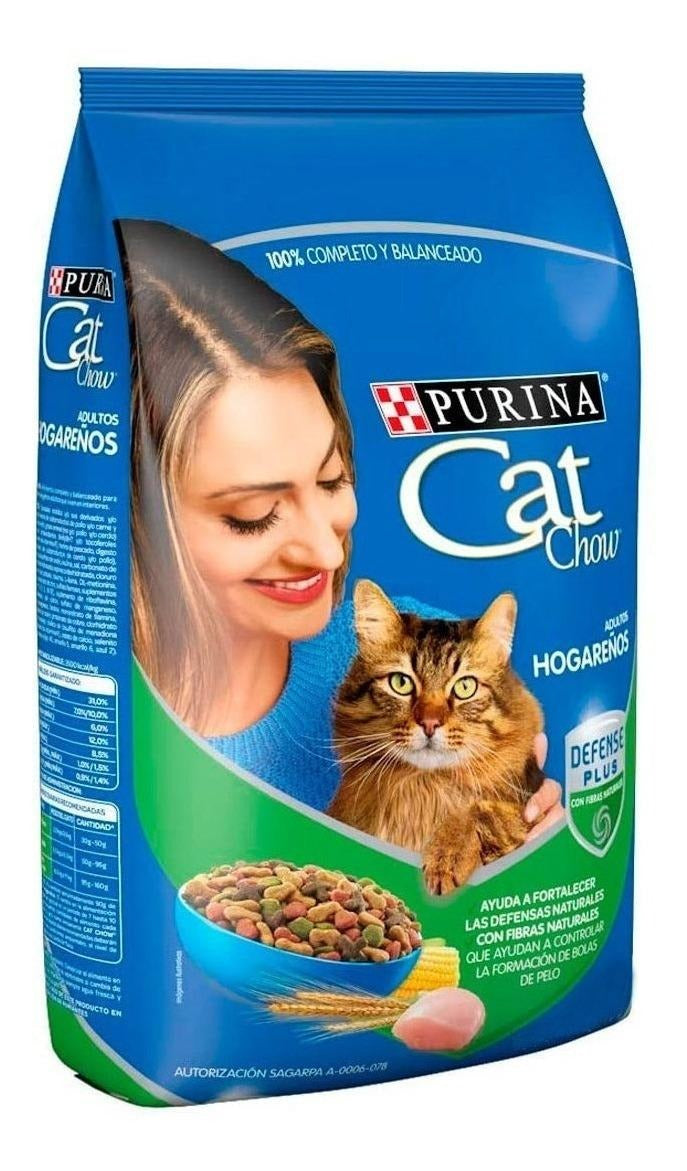 Alimento Cat Chow  Gatos Hogareños Sabor Mix En Bolsa De 9kg