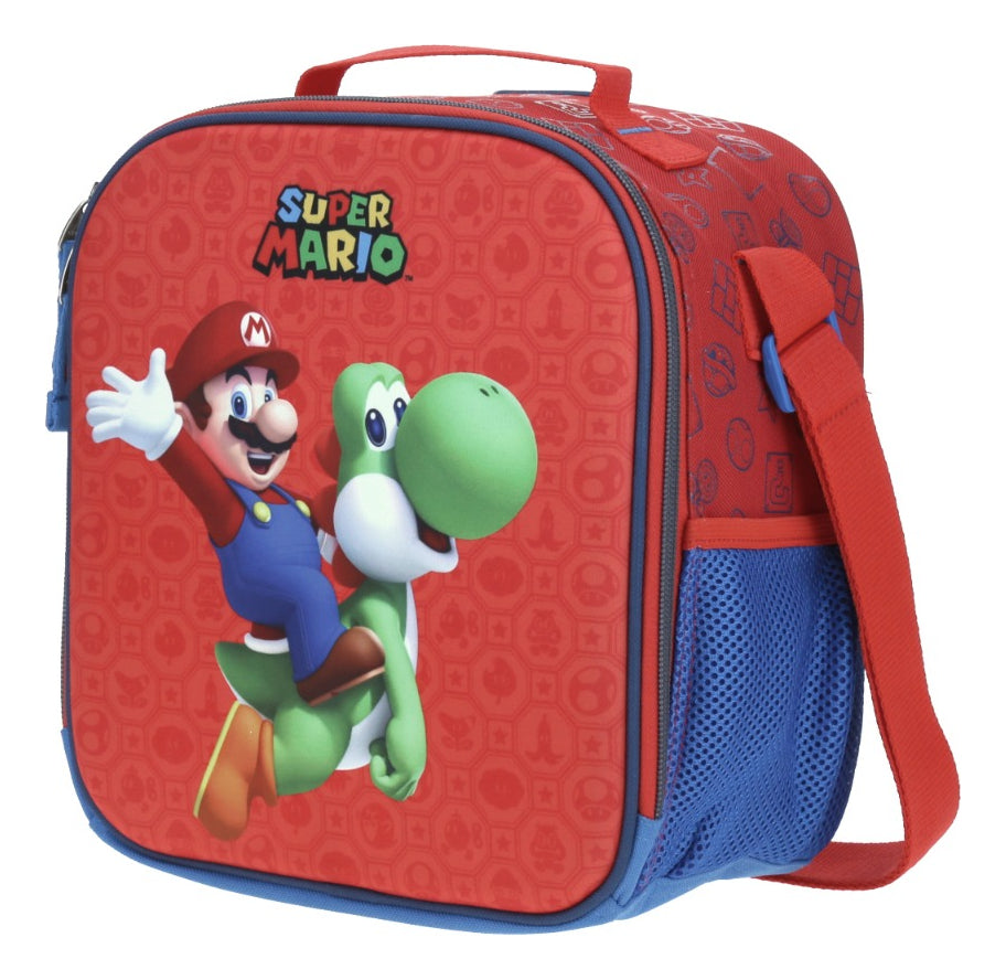 Lonchera Térmica Chenson Super Mario Bros Mantien Frio Calor
