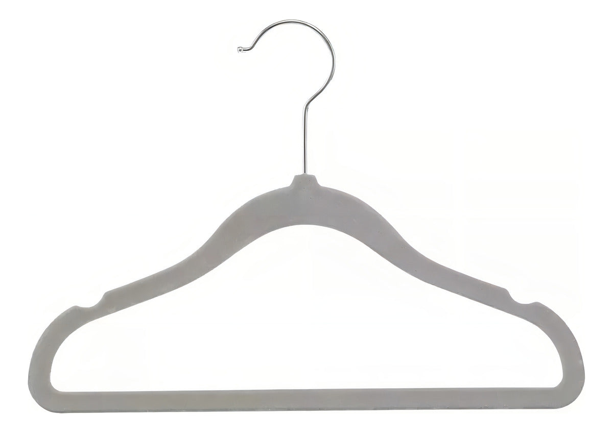 Ganchos Para Ropa De Niños/niñas 25 Piezas Aterciopelados