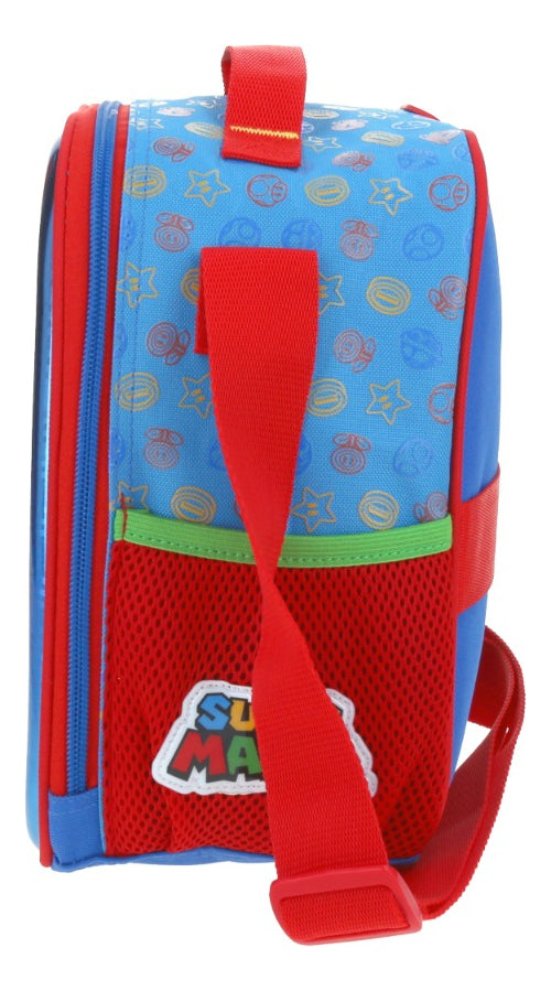 Lonchera Térmica Chenson Super Mario Bros Mantien Frio Calor