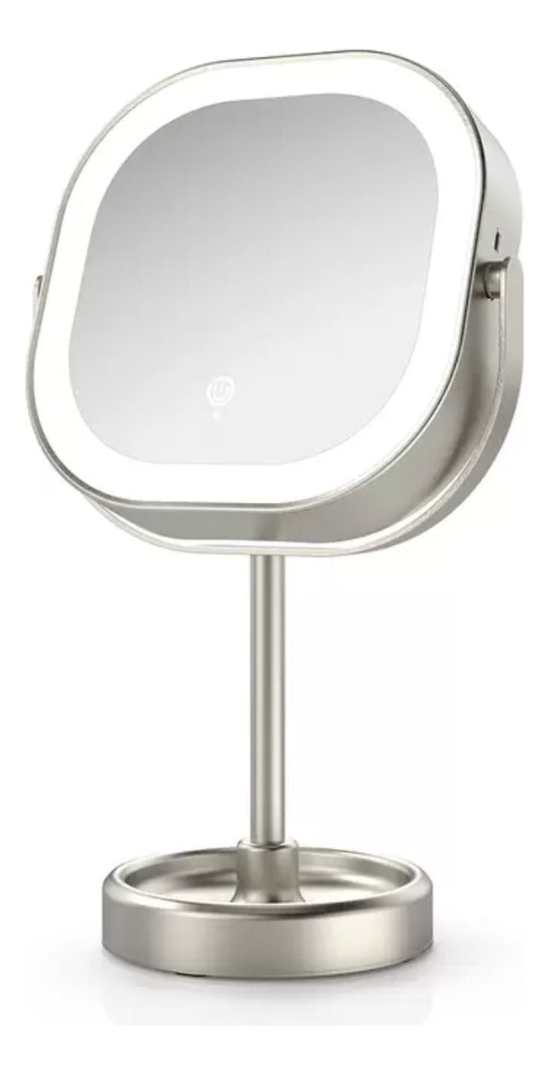 Conair Espejo Profes. Maquillaje Con Luz Led Y Aumento 10x