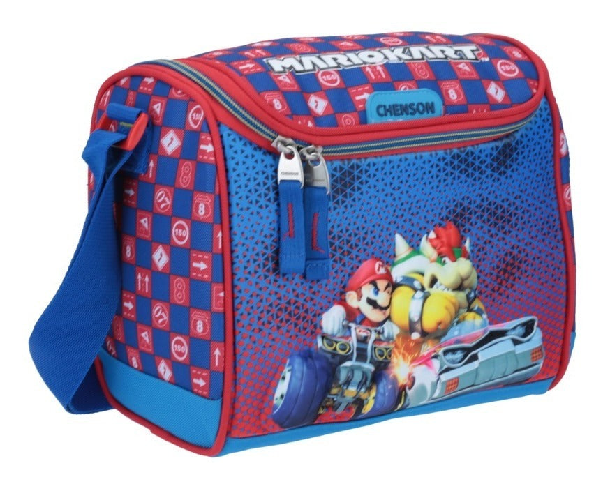 Lonchera Térmica Chenson Super Mario Kart Mantien Frio Calor