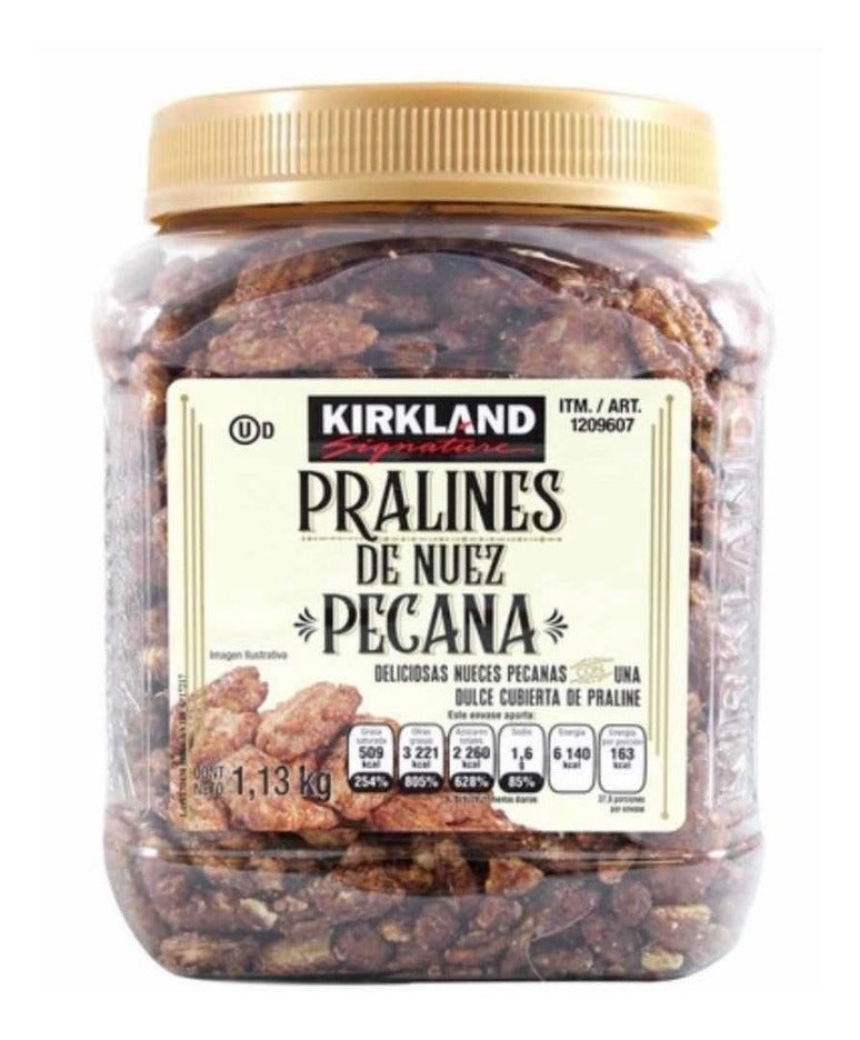 Nueces Pecanas Cubiertas De Praline 1.13 Kg