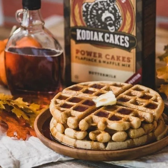 Harina Para Hot Cakes Wafles Proteína 2kg Kodiak Cakes