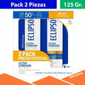 Eclipsol Ultra Bloqueador Solar Crema 50+ Fps 2 De 125g C/u.