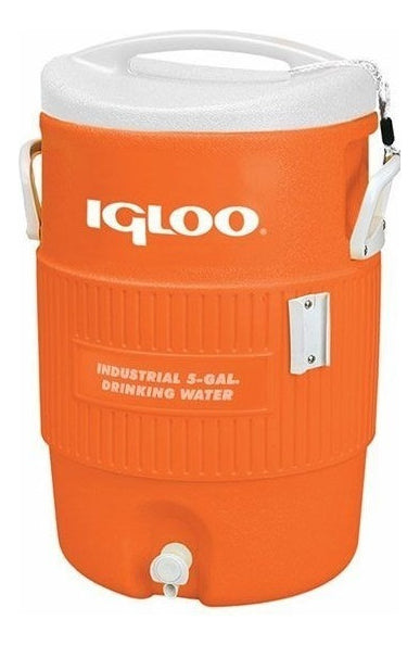 Hielera Termo Dispensa 5 Galones 18.9 Lts Con Grifo Igloo Co