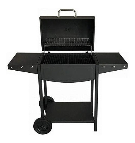 Asador De Carbón Con Indicador De Temperatura Member's Mark