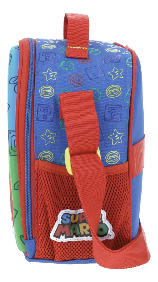 Lonchera Térmica Chenson Super Mario Bros Mantien Frio Calor