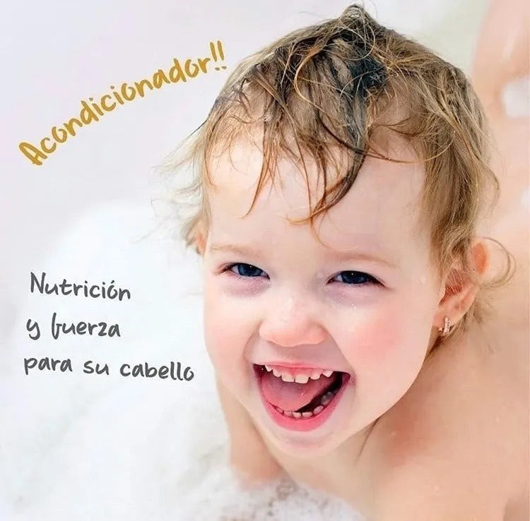 The Honeykeeper 3en1 Shampoo, Body Wash Y Acondicionador 3pz