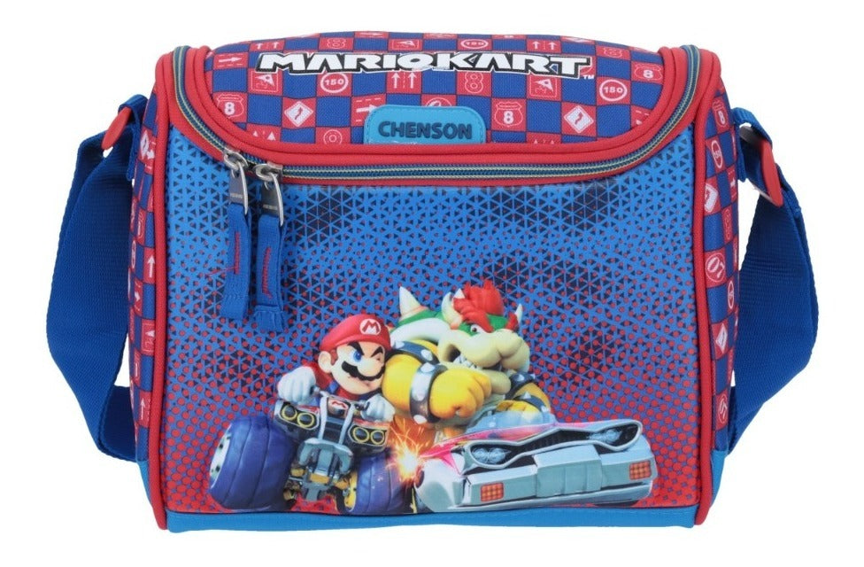 Lonchera Térmica Chenson Super Mario Kart Mantien Frio Calor