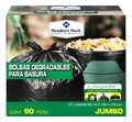 Bolsas De Basura Jumbo Member´s Mark (90 Bolsas) 147 Litros