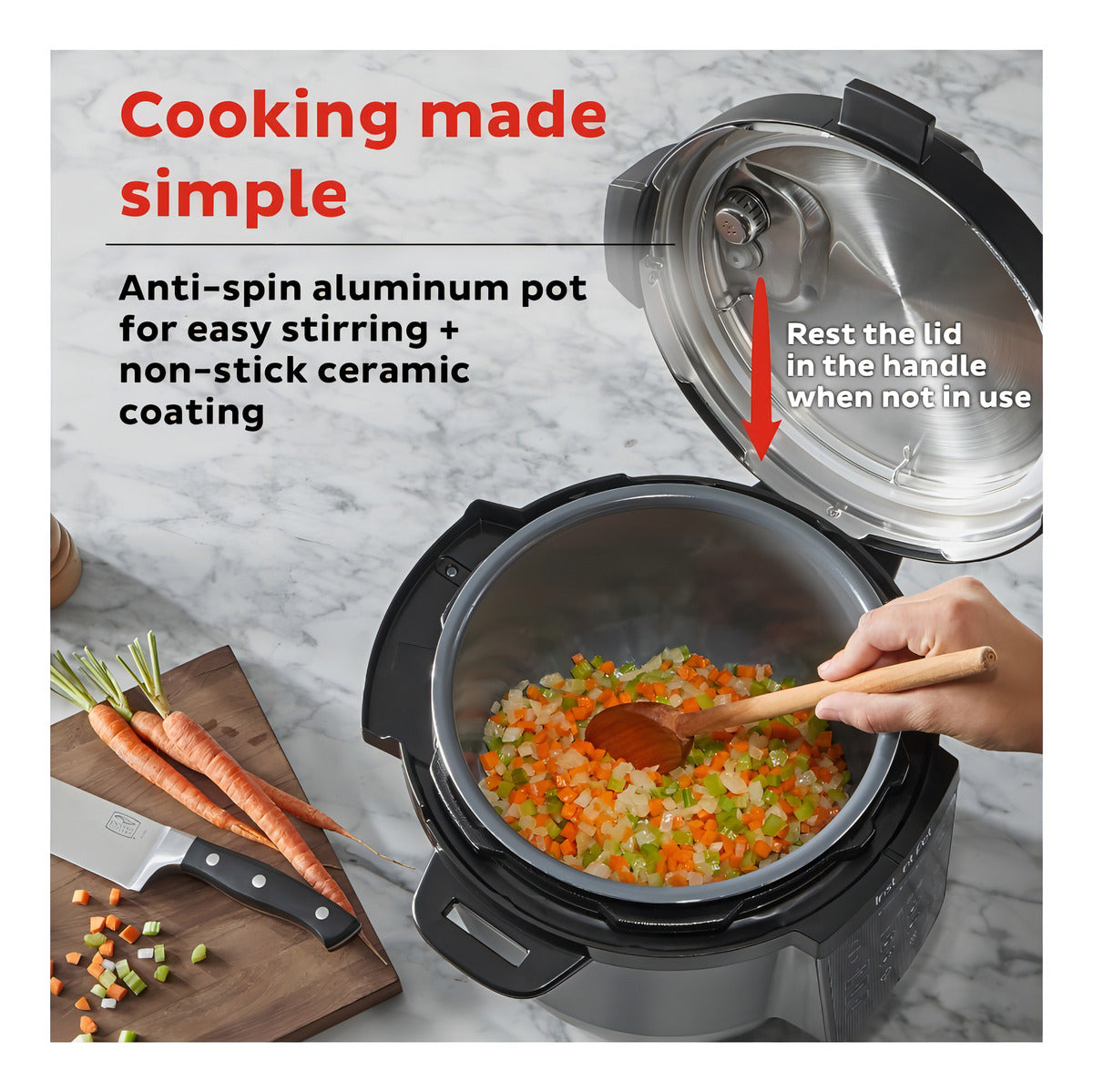 Olla De Presión Instant Pot Río Chef 6 Qt 7 En 1 Multifunció