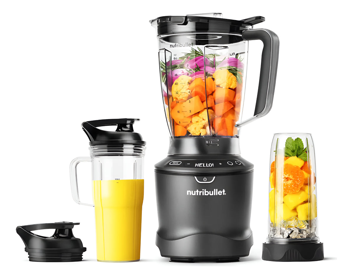 Licuadora Nutribullet Smart Sense 1400 W Vaso De Tritan Colo