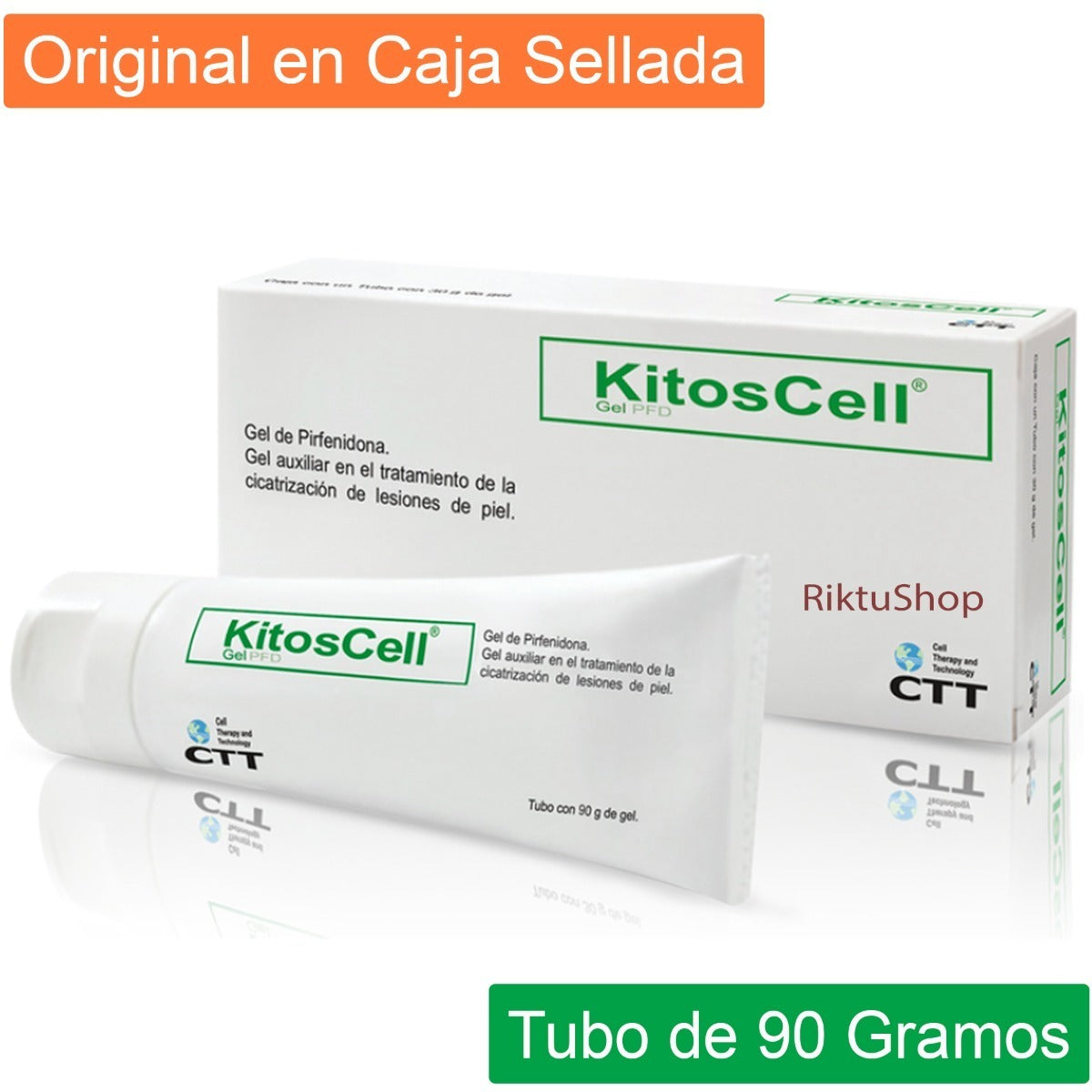 Kitoscell Gel 90 Gr Sellado 100% Original