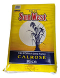 Arroz Para Sushi Tipo Calrose Grano Medio 22.68 Kg Sunwest