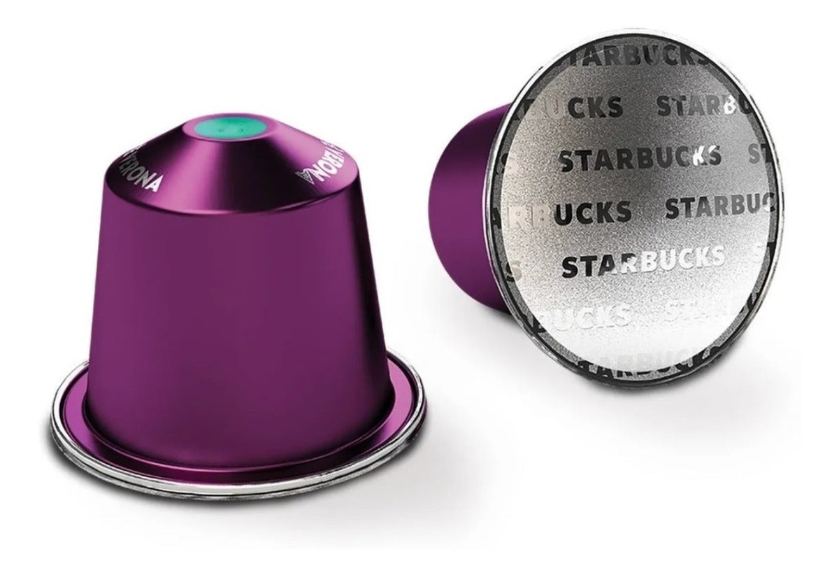 40 Cápsulas Starbucks Nespresso Verona/ Espresso Roast
