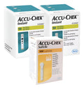 Accu-chek Instant 100 Tiras Y 100 Lancetas P Glucometro