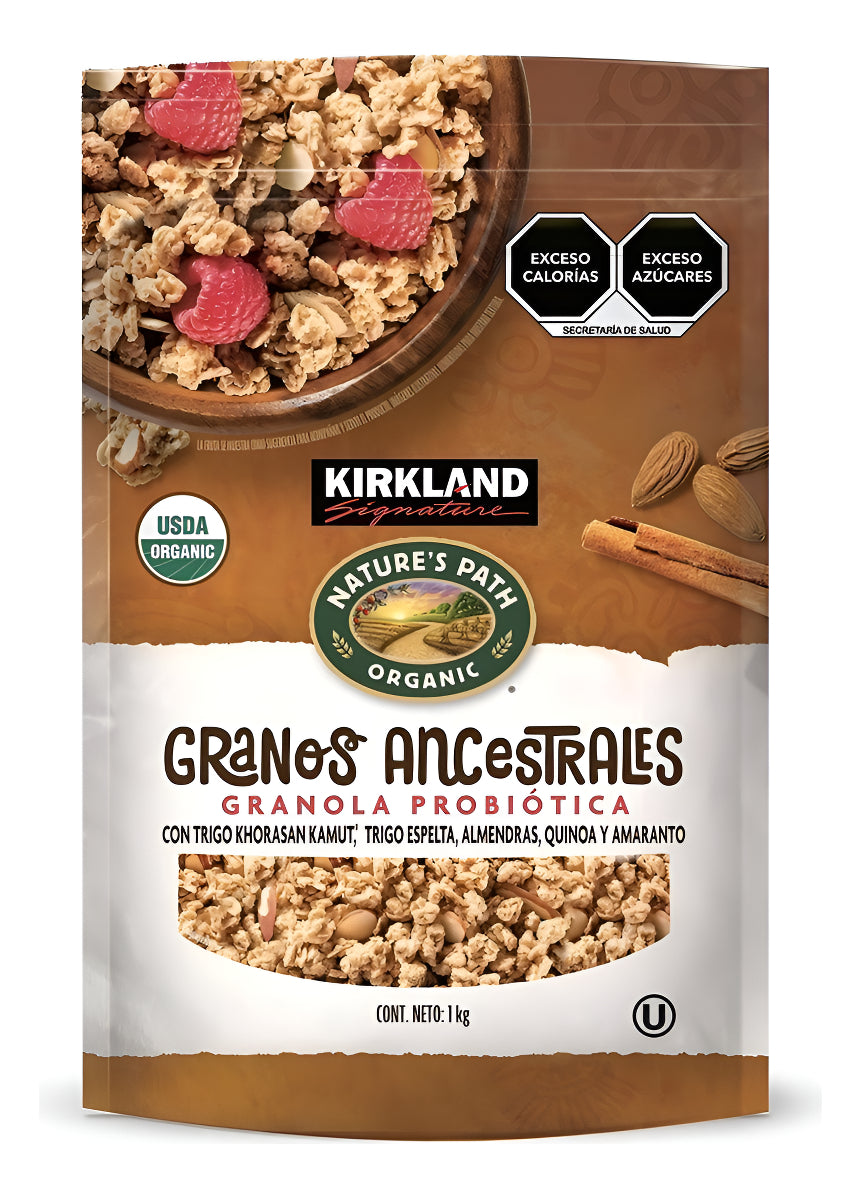 Granola Almendra Granos Ancestrales Orgánico 1kg