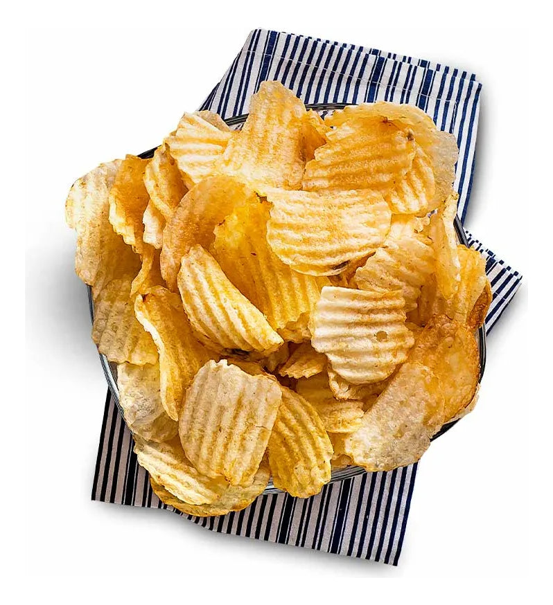 Papas Fritas Grande Sal De Mar Member's Mark Ondulado 750 Gr