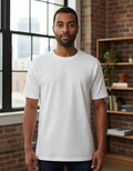 Paquete De 6 Camisetas Blancas Hombre Kirkland 100% Algodón