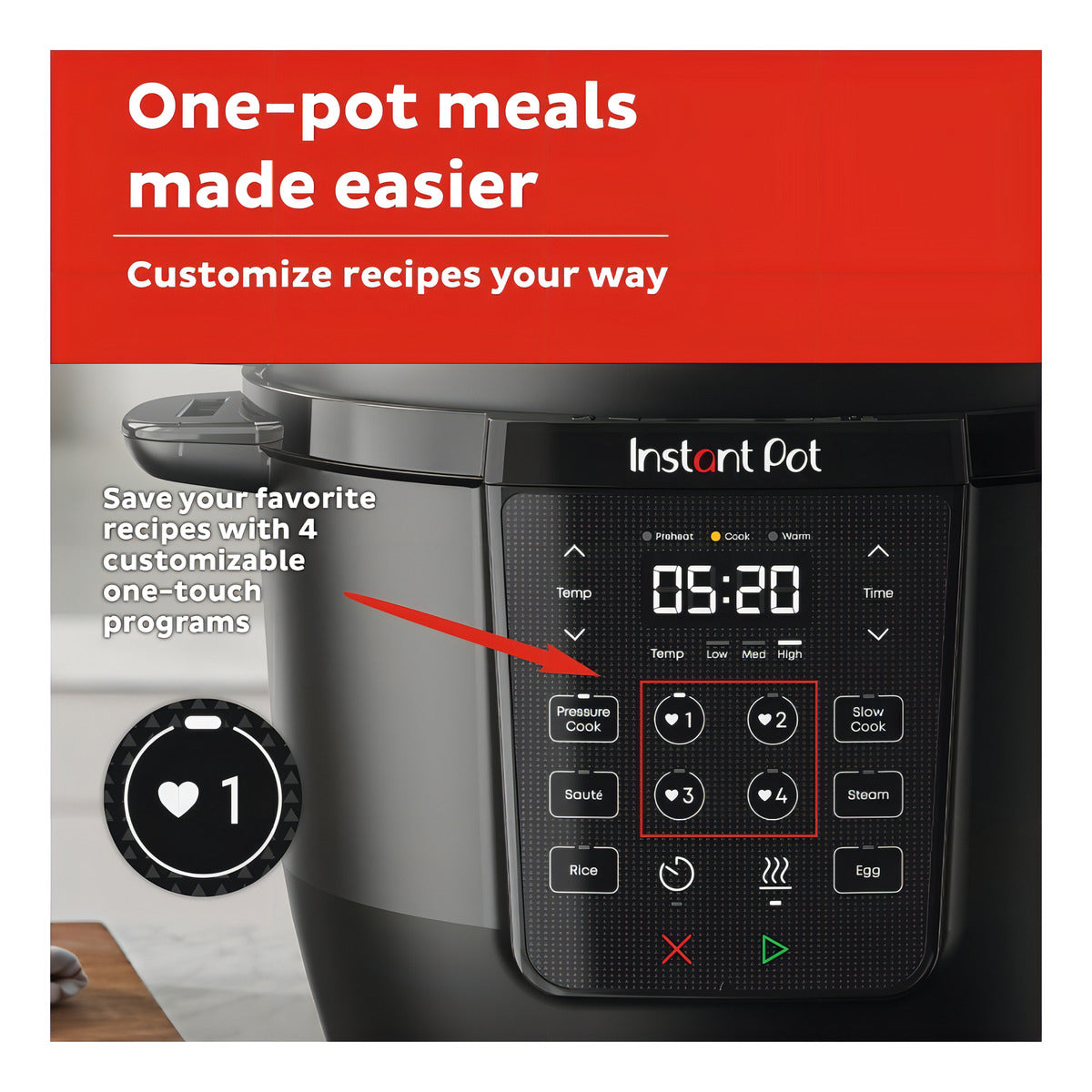 Olla De Presión Instant Pot Río Chef 6 Qt 7 En 1 Multifunció