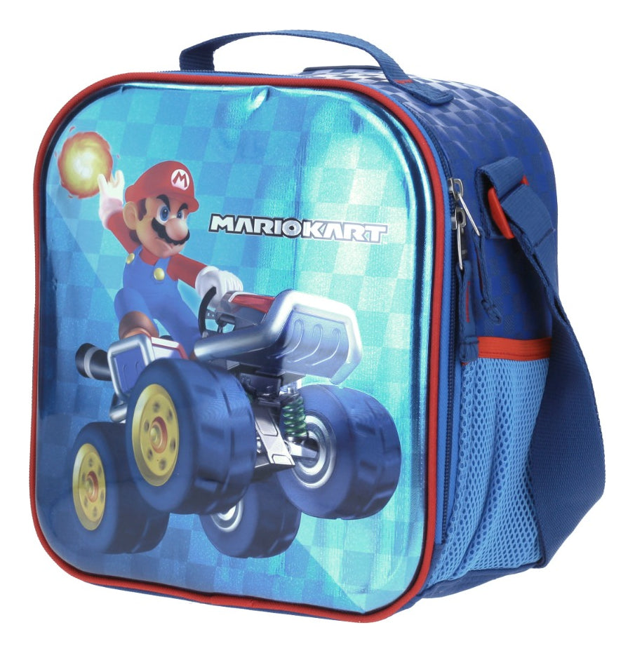 Lonchera Térmica Chenson Super Mario Bros Mantien Frio Calor